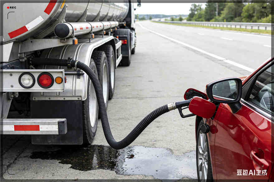 常德汽车救援送水案例