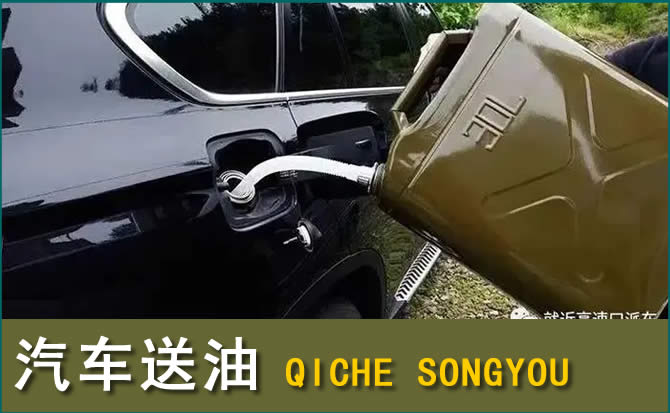 常德汽车救援送水案例